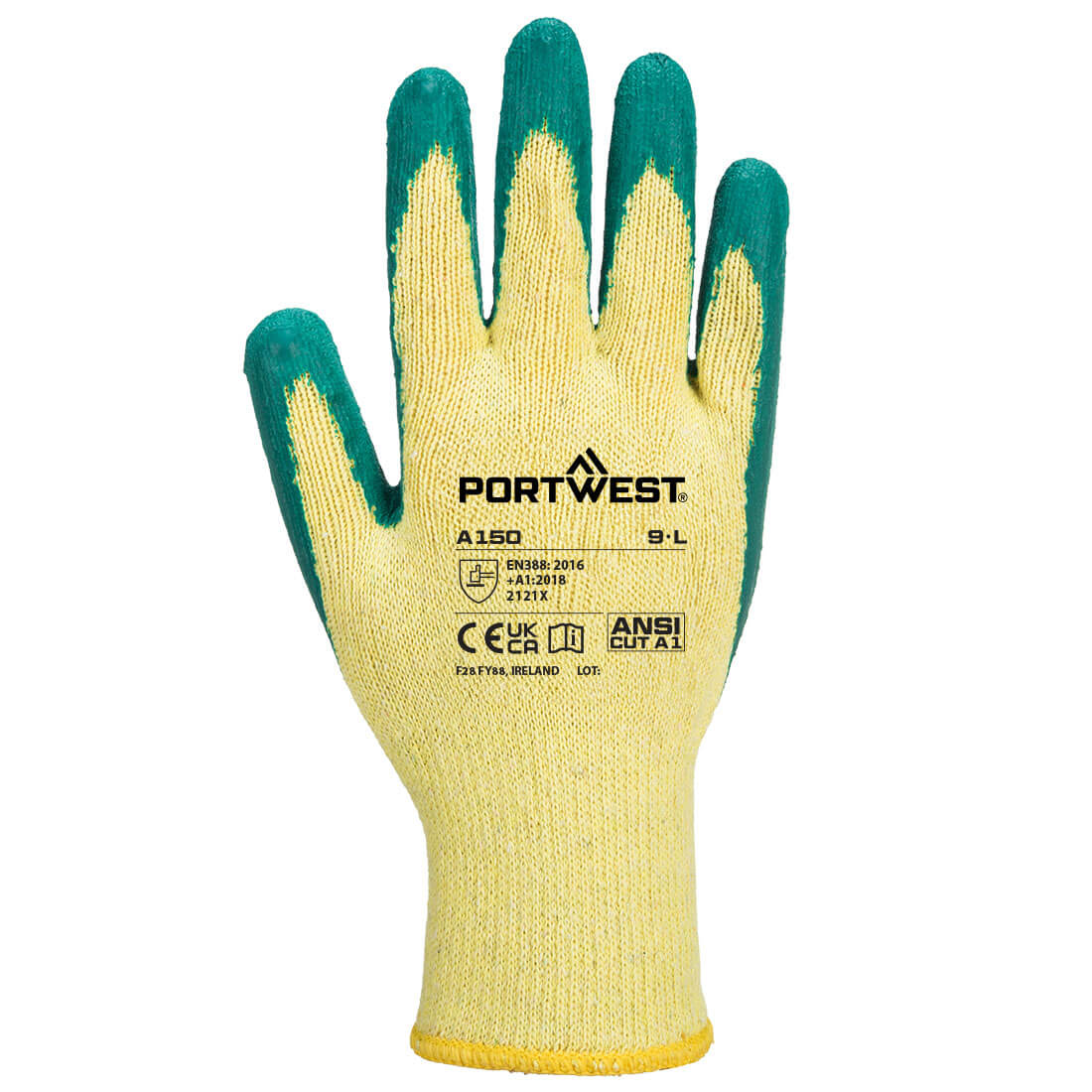 Cimdi Grip 10 Latex Economy