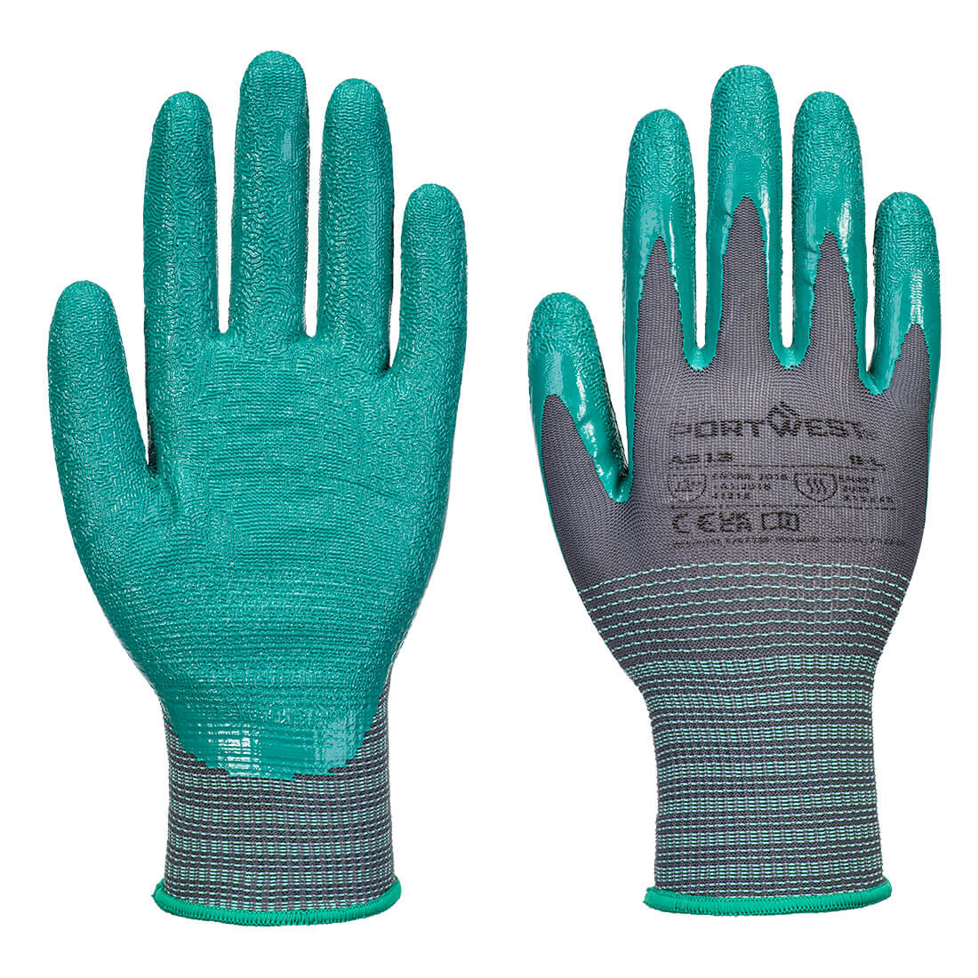 Cimdi Grip 15 nitrila 12 pāri