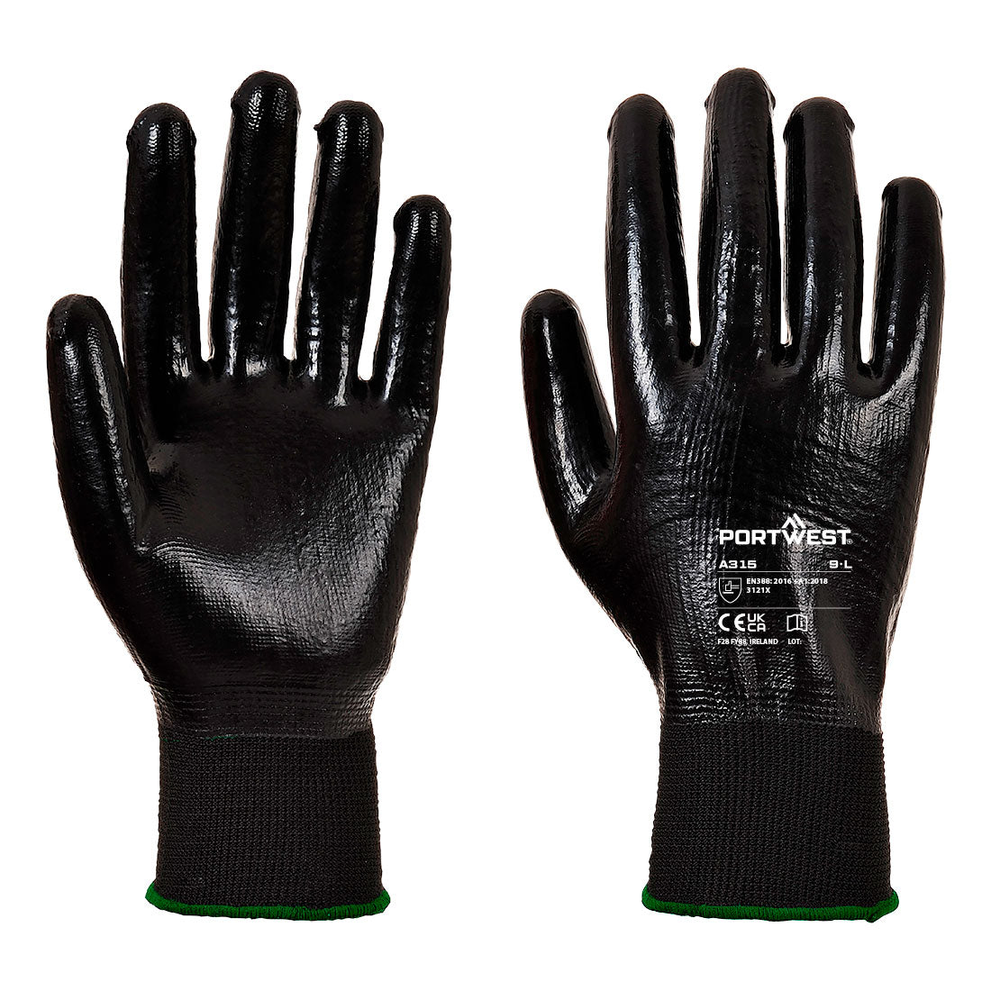 Cimdi All-Flex Grip 12 pāri
