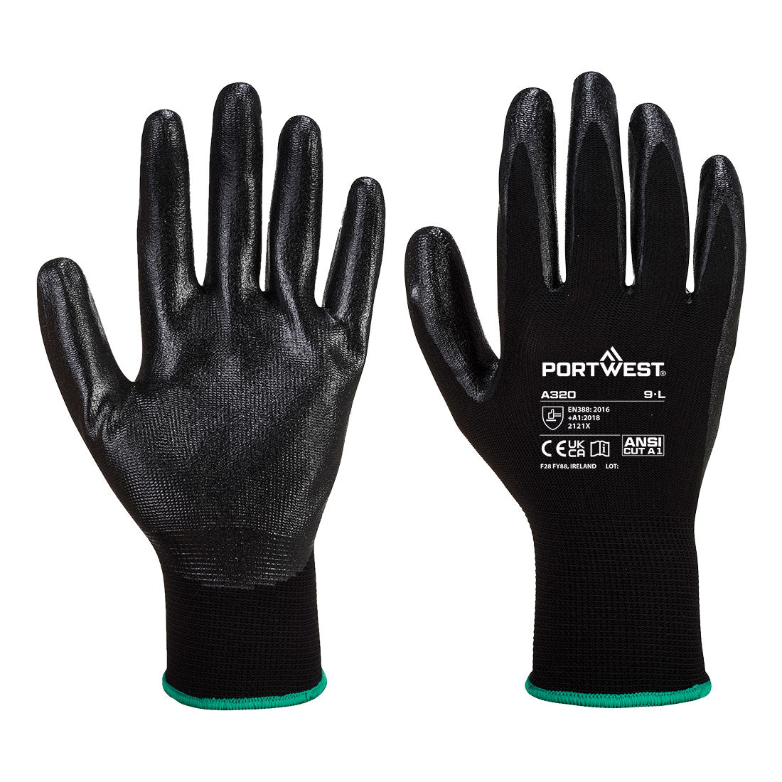 Cimdi Dexti-Grip 12 pāri