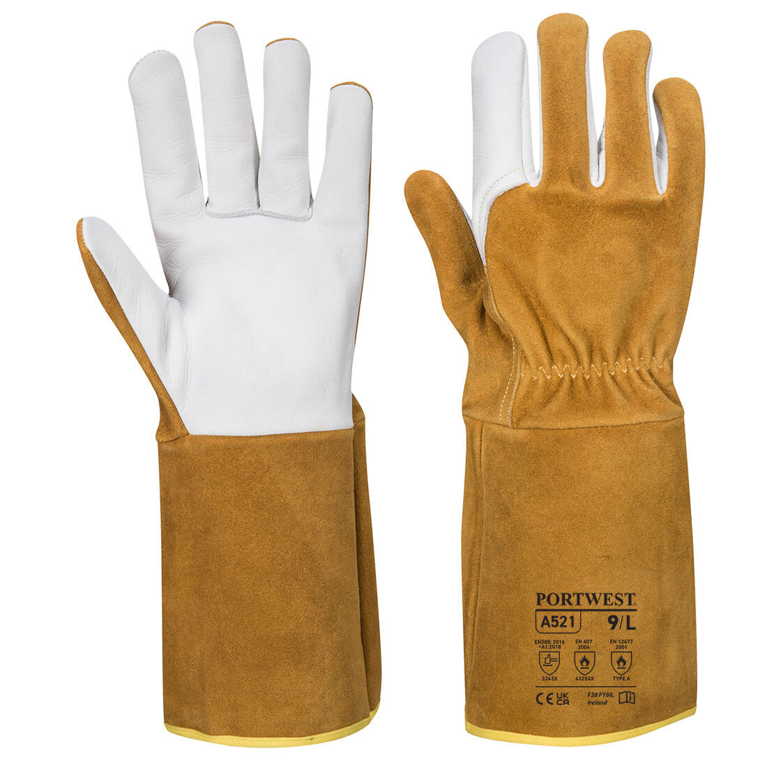 Cimdi TIG Ultra Welding Gauntlet