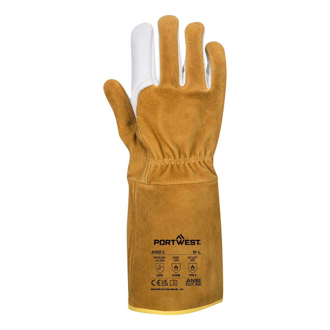 Cimdi TIG Ultra Welding Gauntlet