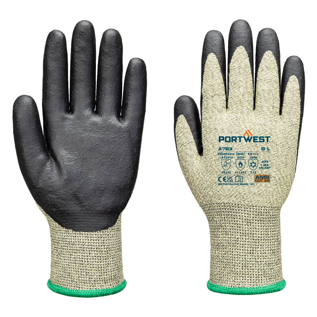 Arc Grip 13E 3. līmeņa cimdi