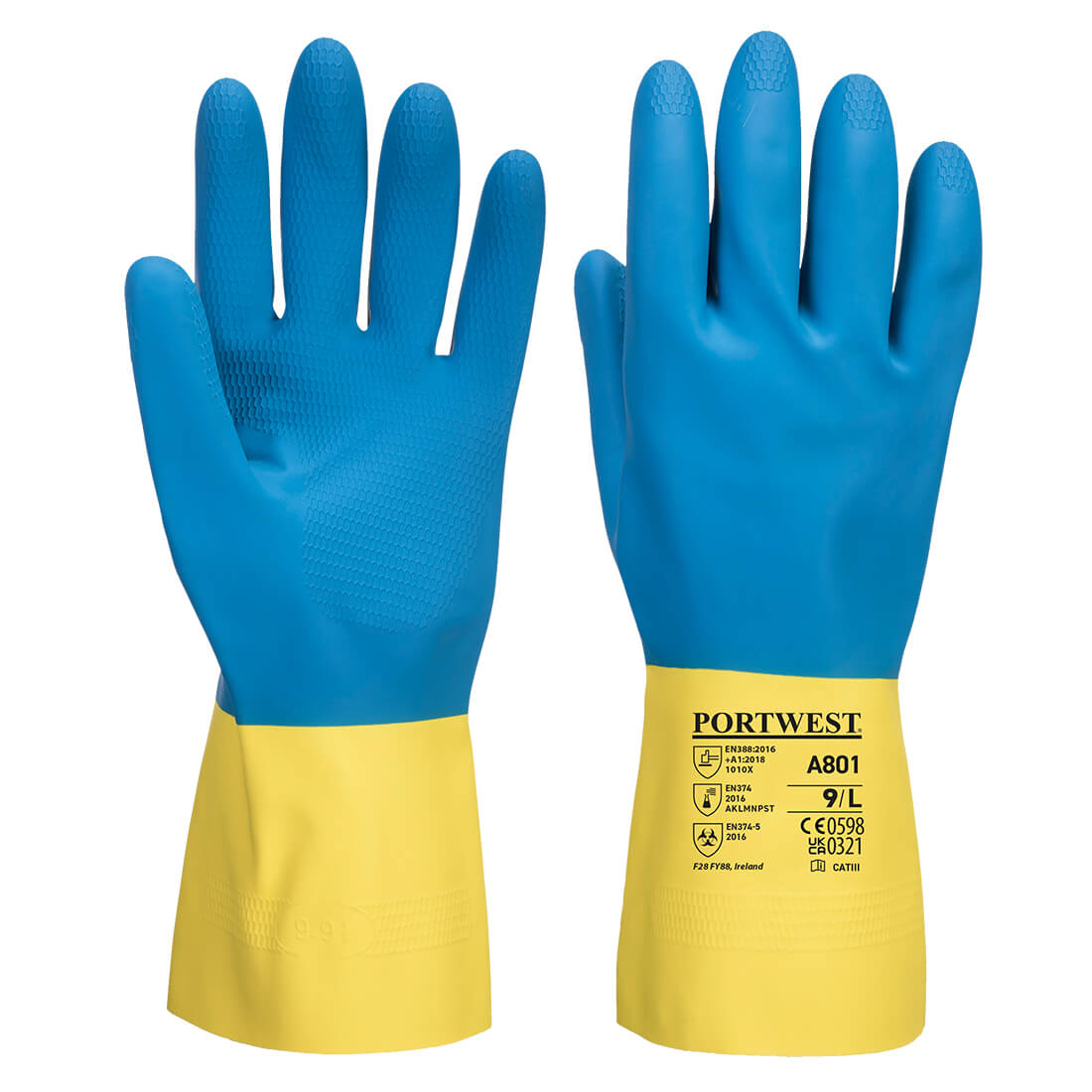 Cimdi Double Dipped Latex A801