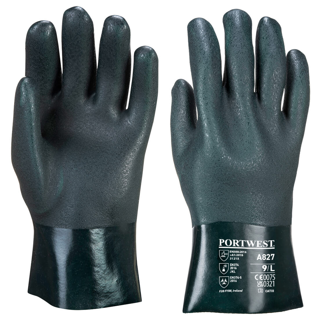 Cimdi Double PVC, 27cm, 35cm, 45 cm