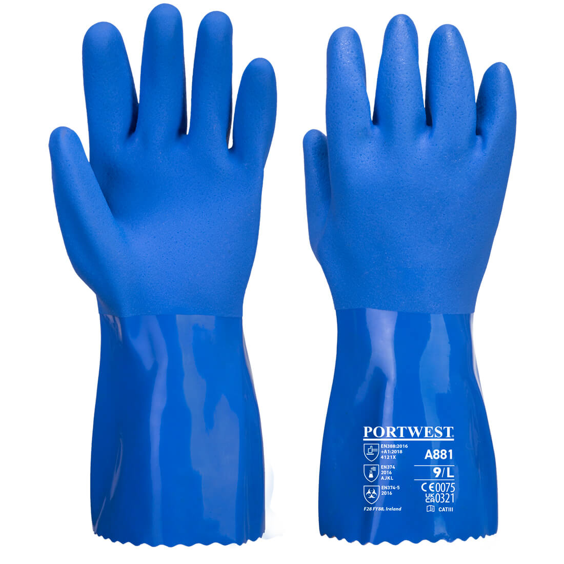 Cimdi Marine Ultra PVC Chem Gauntlet