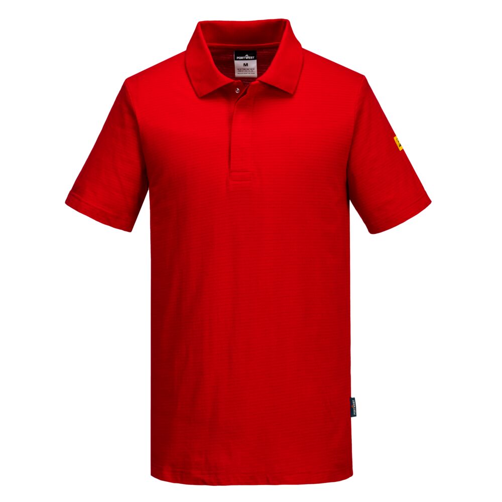 Antistatiskais ESD polo krekls
