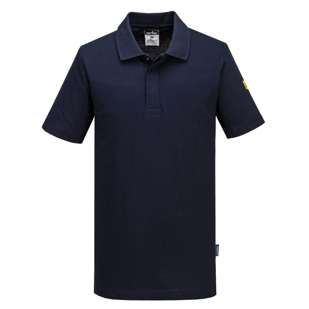Antistatiskais ESD polo krekls