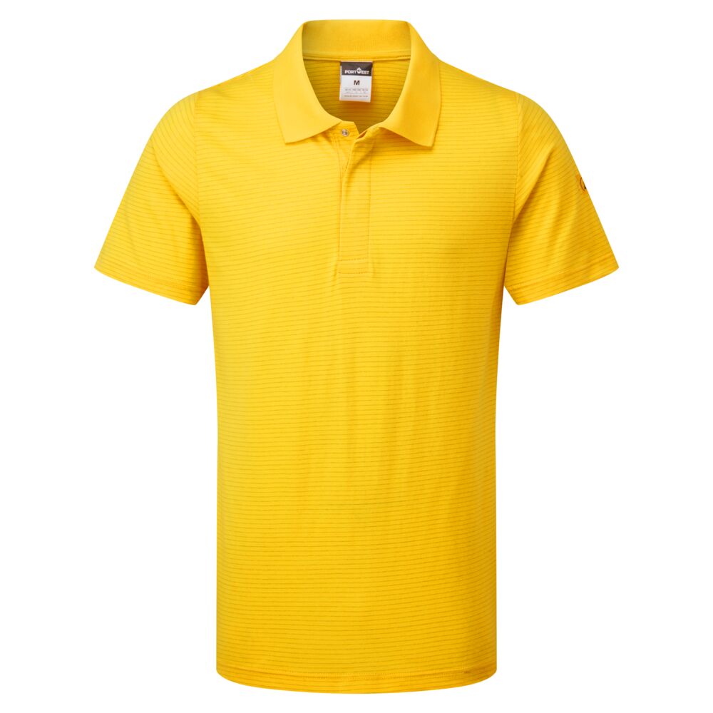 Antistatiskais ESD polo krekls