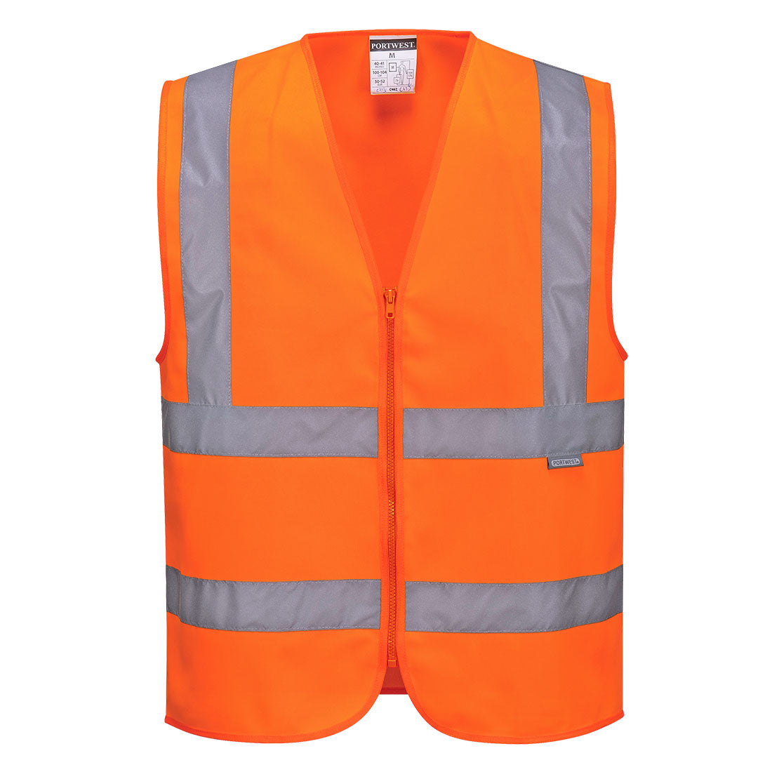 Atstarojoša veste HI VIS ZIPPED