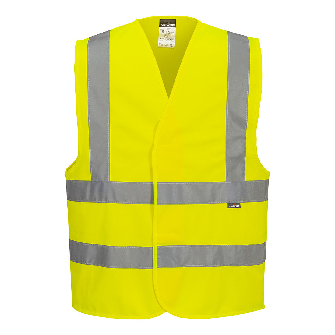 Hi-Vis veste ar siksnām