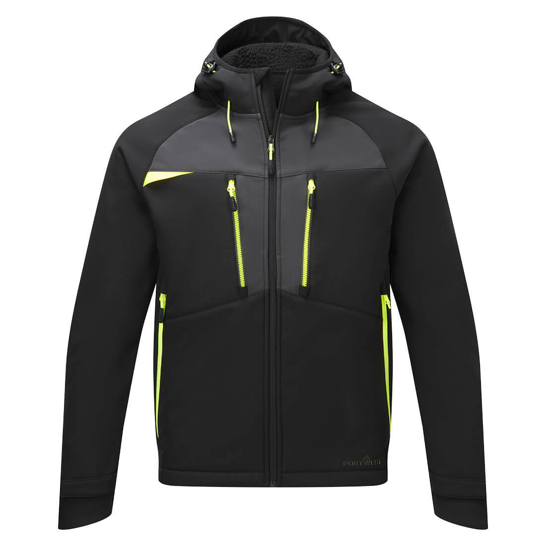 DX4 ziemas softshell jaka (3 slāņu)