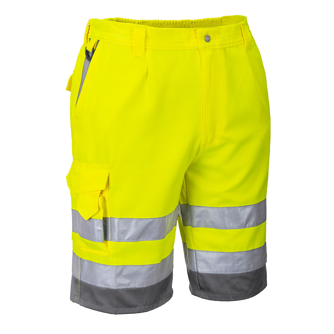 Šorti HI VIS POLY-COTTON
