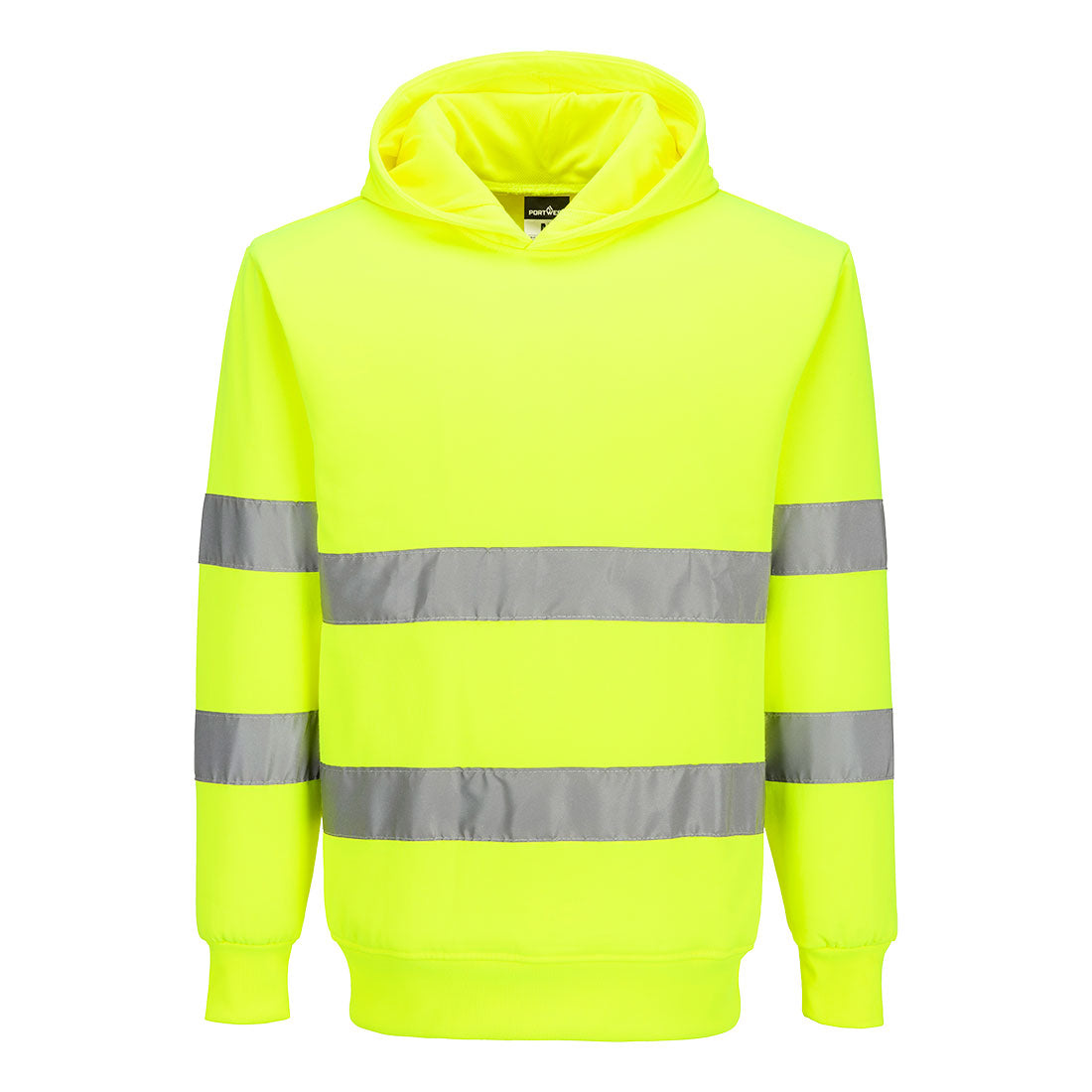 ES1 Essential Hi-Vis džemperis ar kapuci