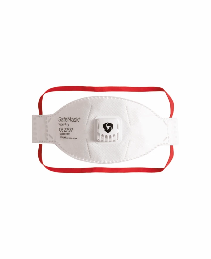 Fit+Pro daļiņu respirators FFP3 M6310V