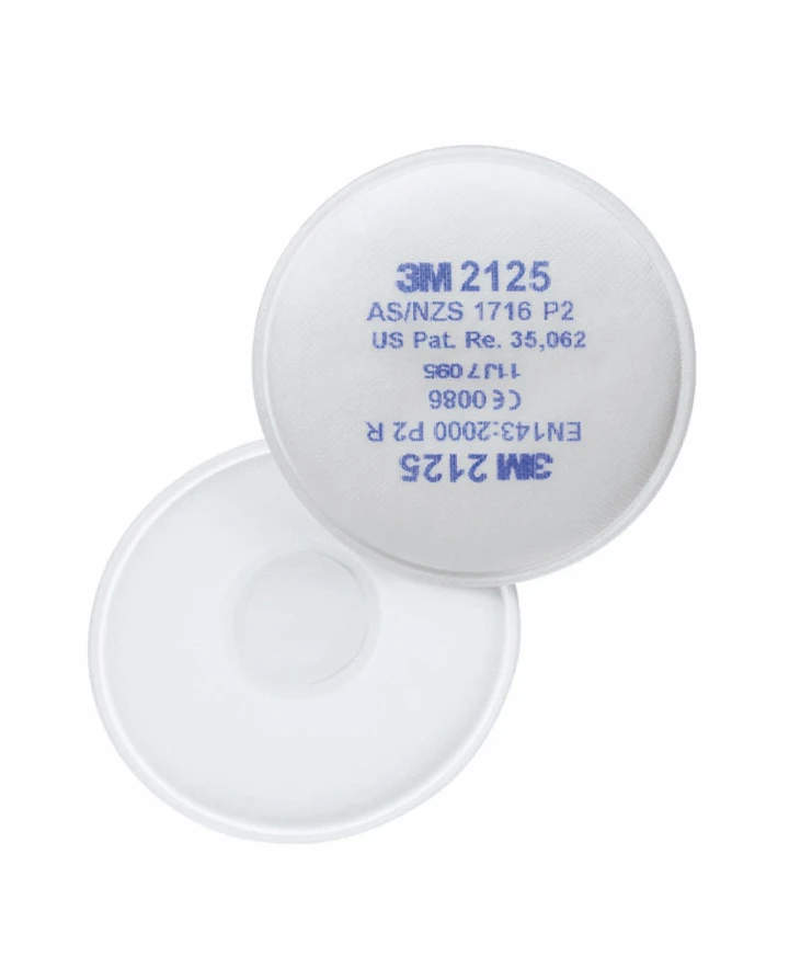 3M™ P2 R daļiņu filtri 2125 viens pāris