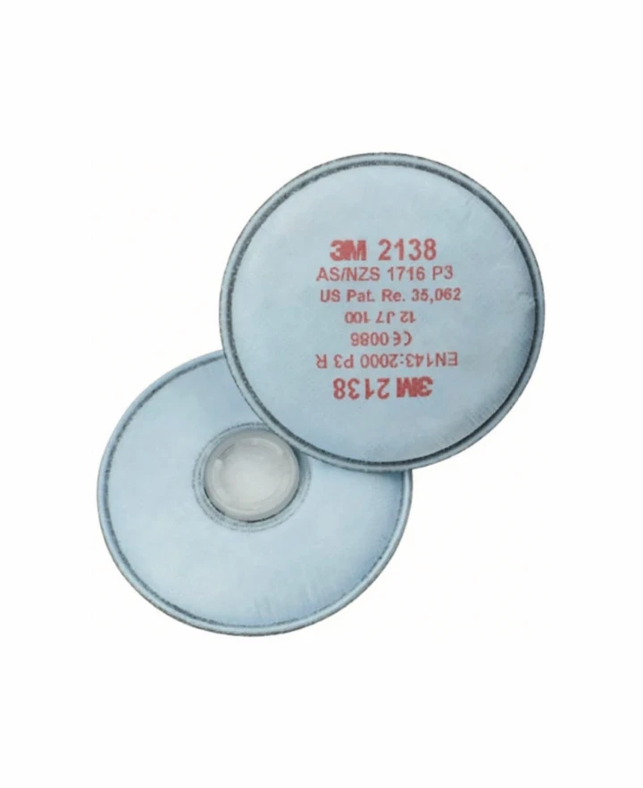 3M™ P3R daļiņu filtrs 2138 viens pāris
