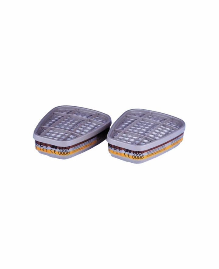 3M™ gāzu un tvaiku filtrs 6057, ABE1 viens pāris