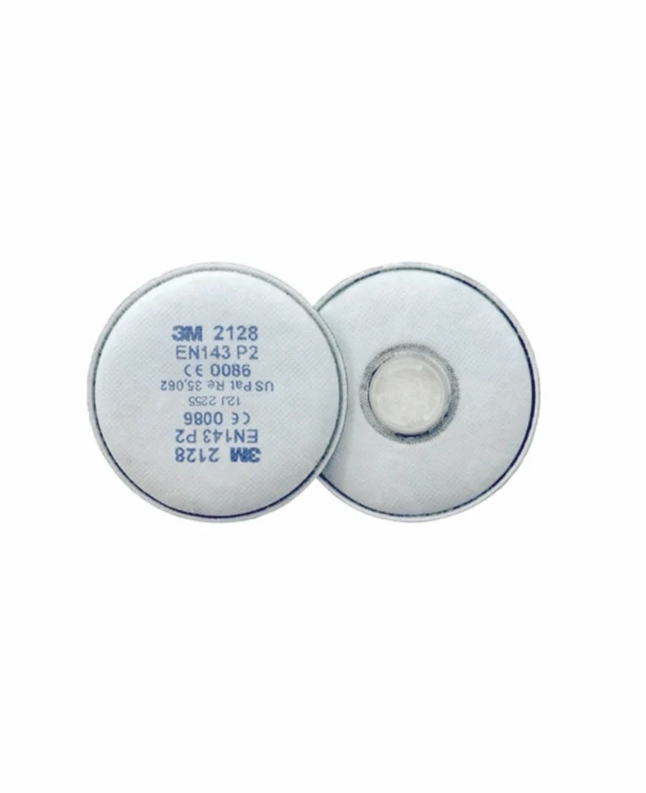 3M™ P2 R daļiņu filtrs 2128 viens pāris