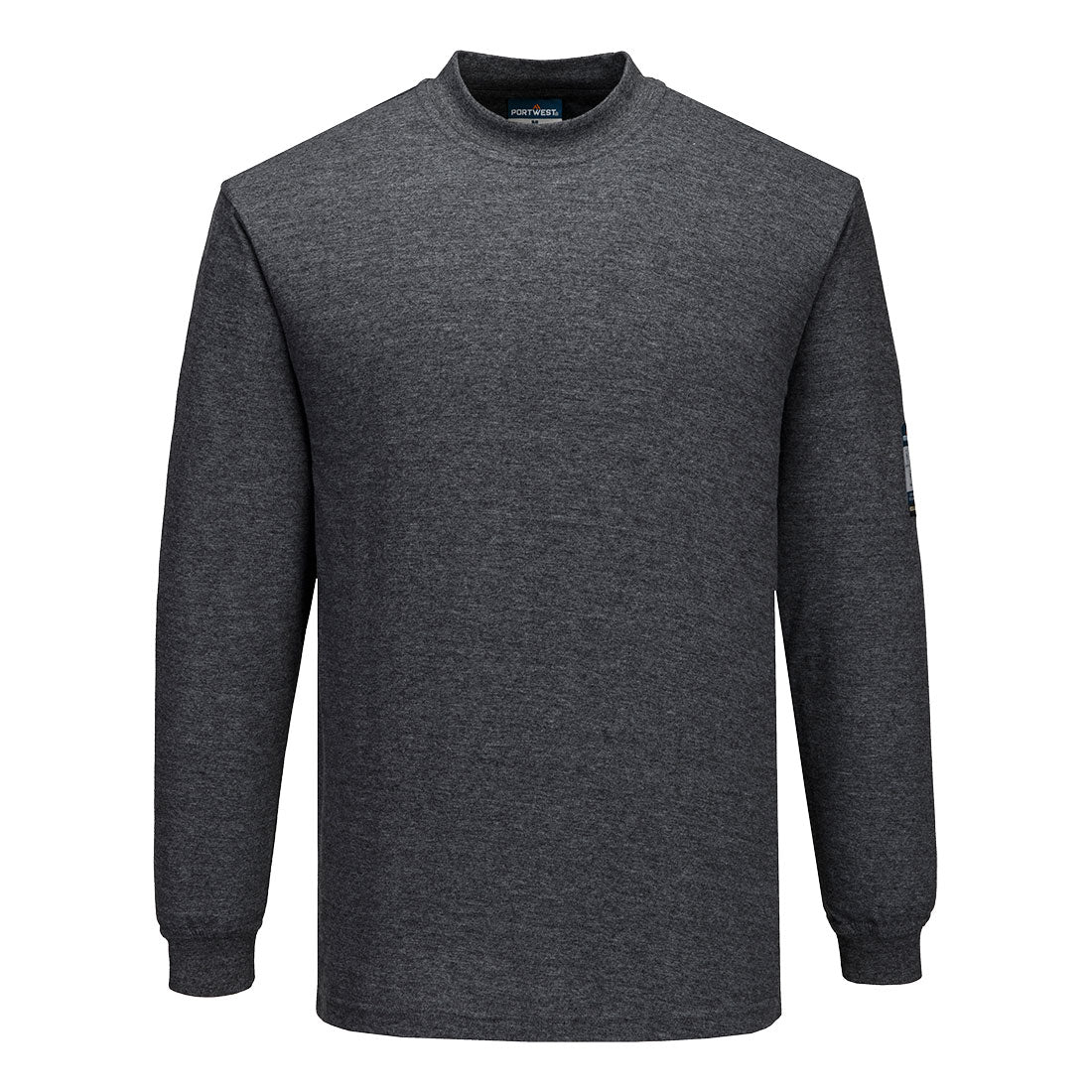 Modaflame Knit ugunsdrošs T-krekls ar garām piedurknēm