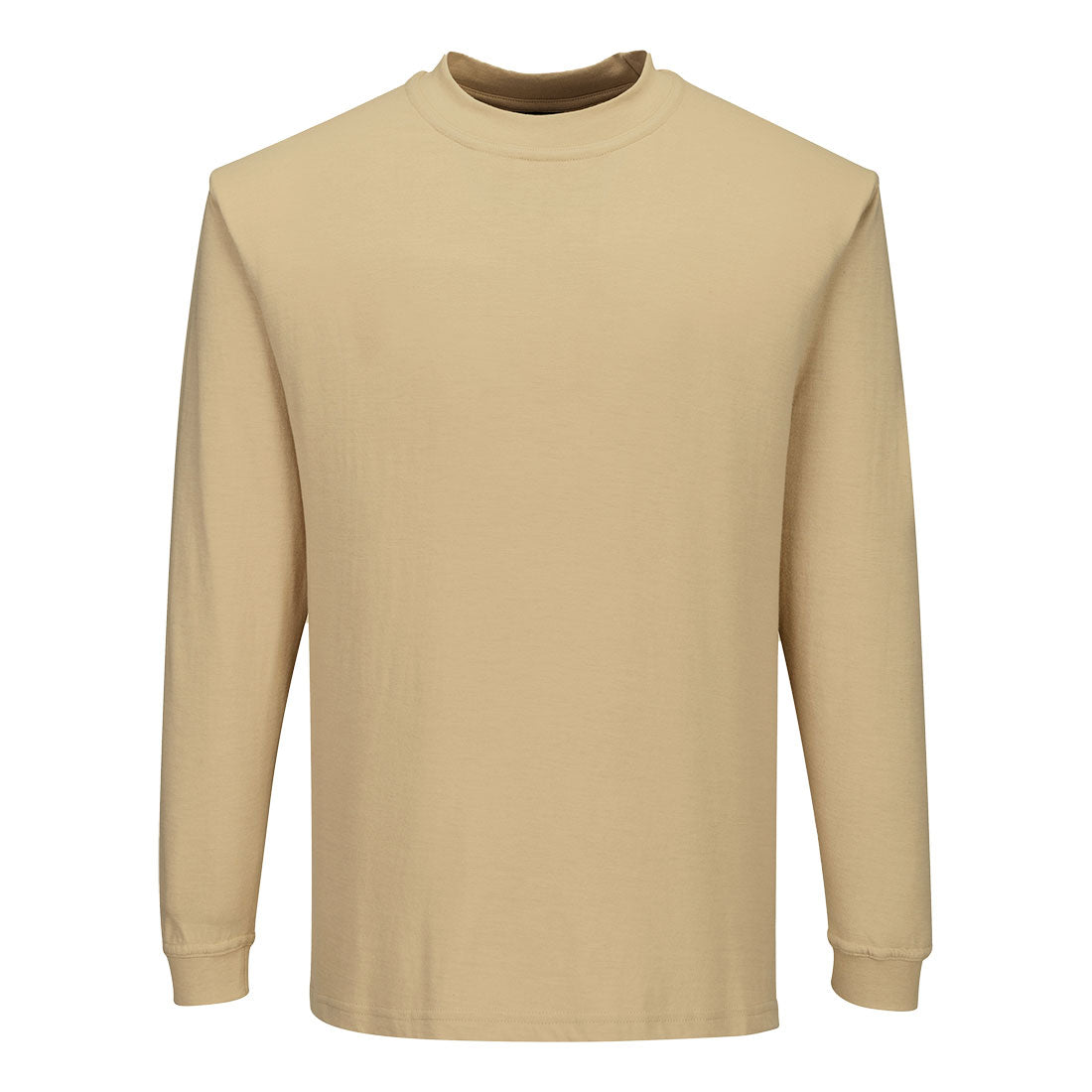 Modaflame Knit ugunsdrošs T-krekls ar garām piedurknēm