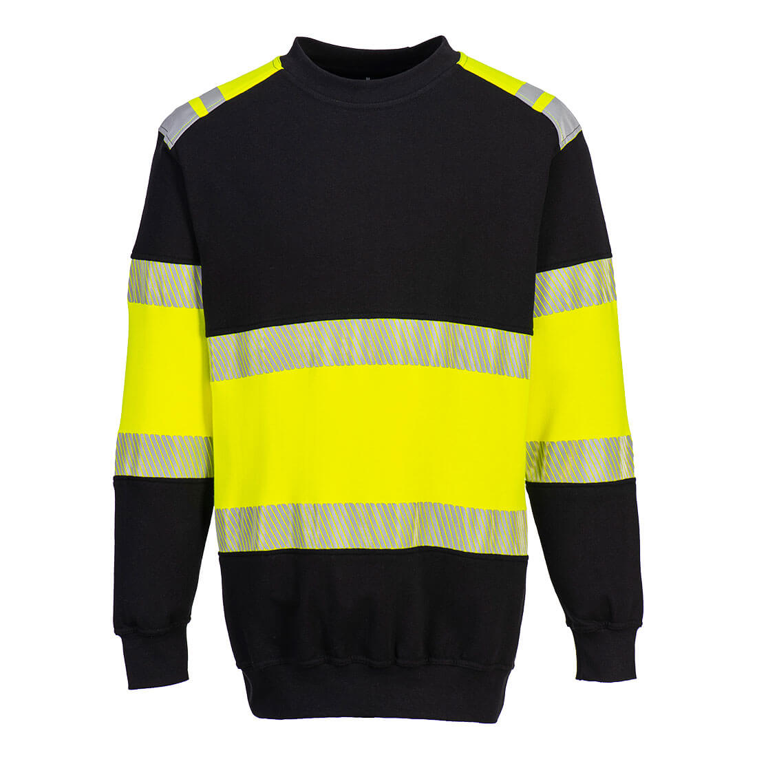 PW3 Modaflame Knit Hi-Vis Class 1 ugunsdrošs džemperis
