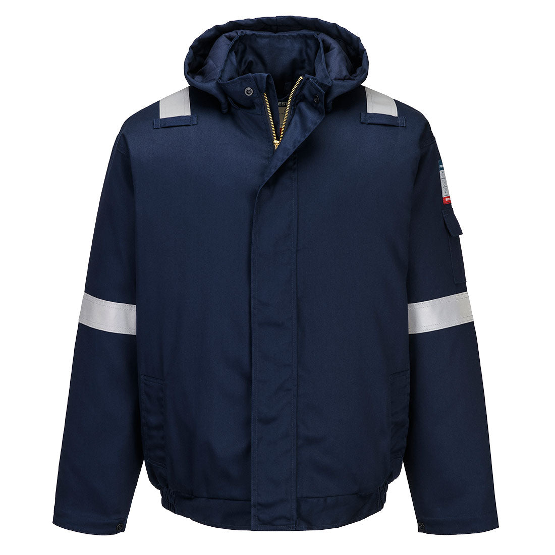 Bizflame Work+ siltinātā ugunsdroša bomber jaka