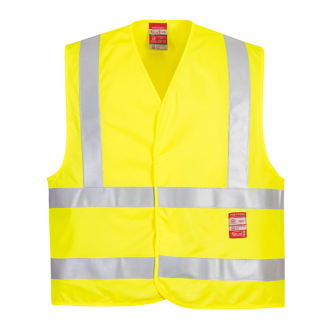 Bizflame Hi-Vis ugunsdroša veste