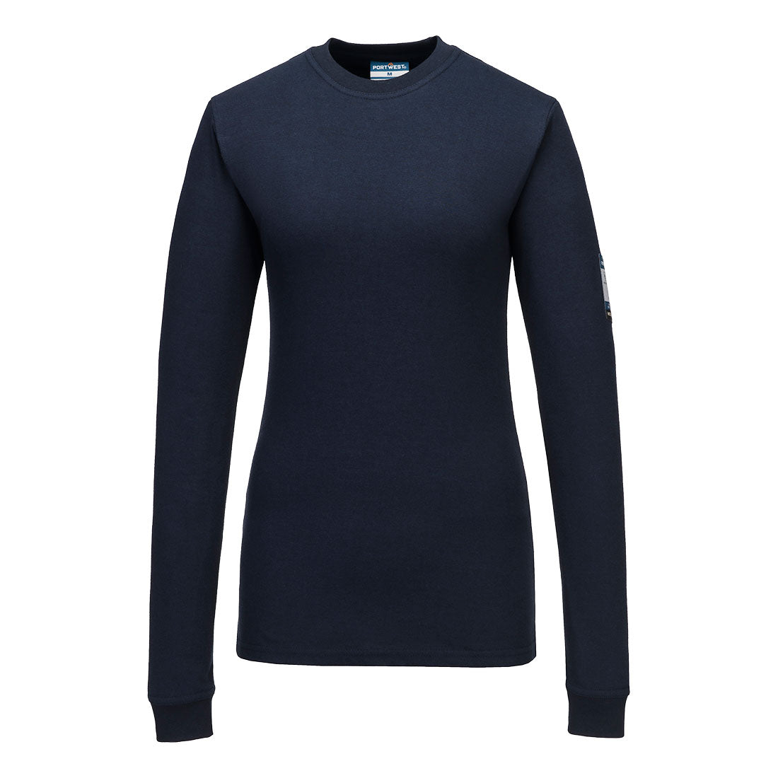 Modaflame Knit sieviešu ugunsdrošs T-krekls ar garām piedurknēm