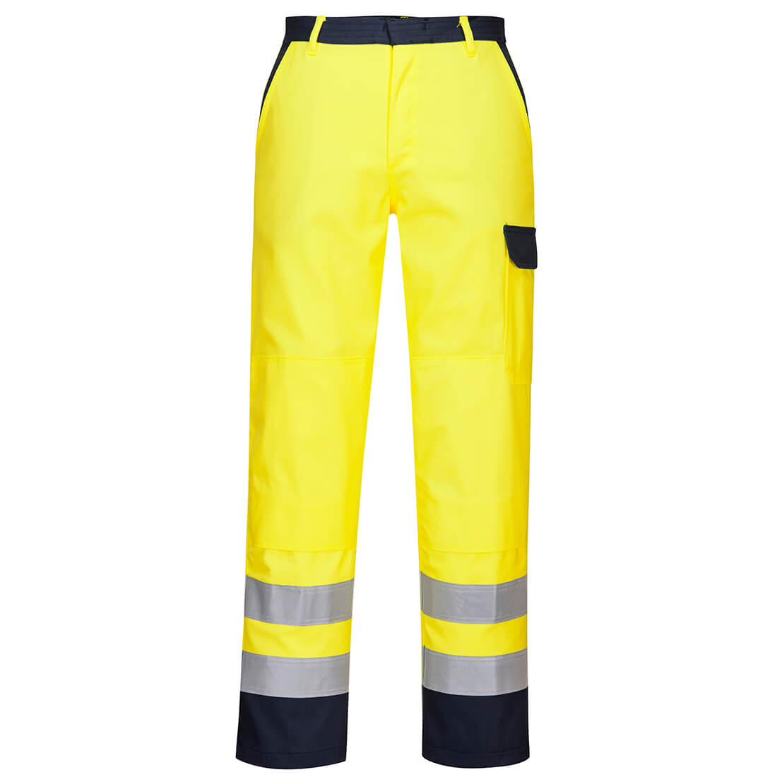 Bizflame Work Hi-Vis kontrasta ugunsdrošas bikses