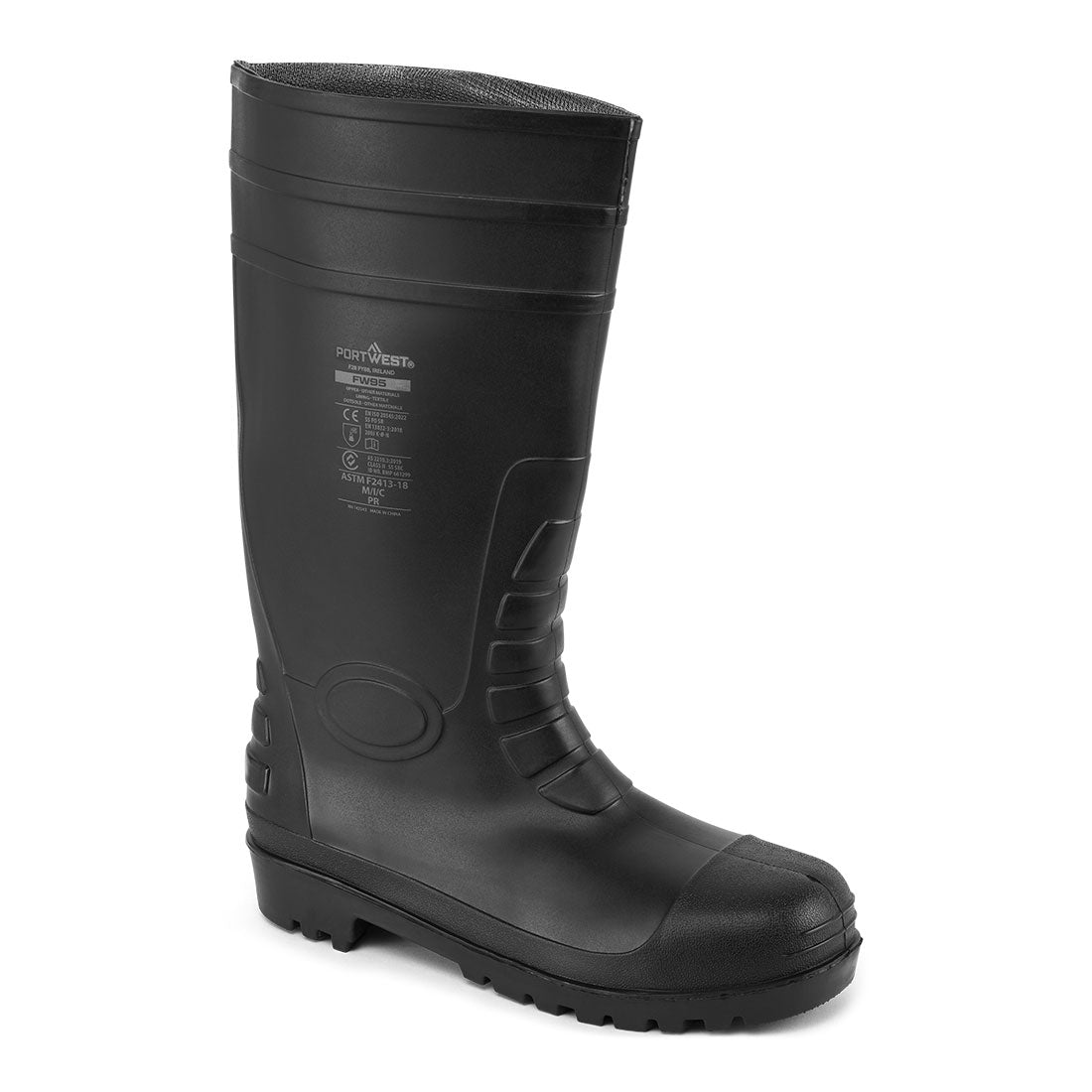 Gumijas zābaki FW95 Total Safety S5