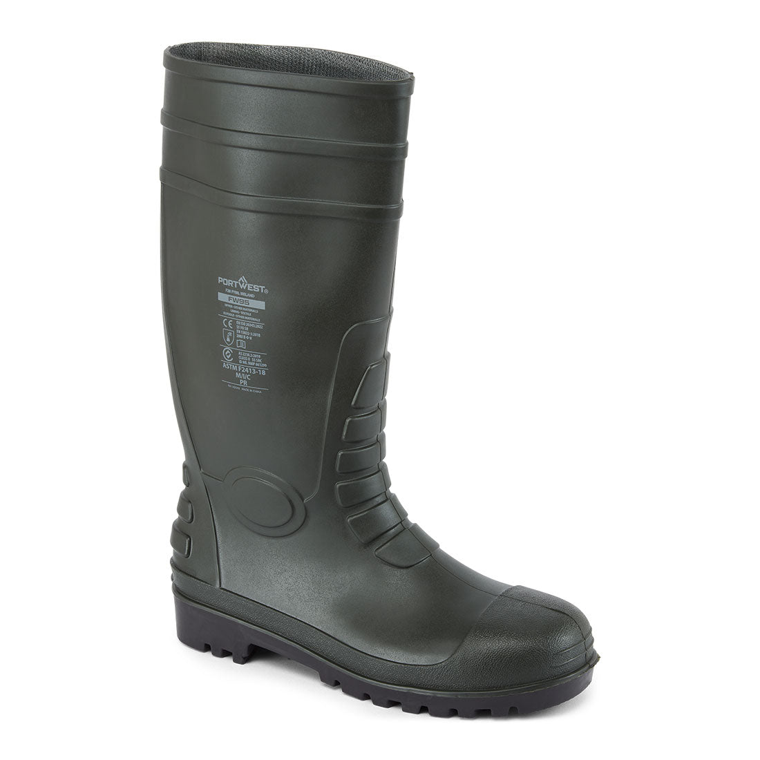Gumijas zābaki FW95 Total Safety S5
