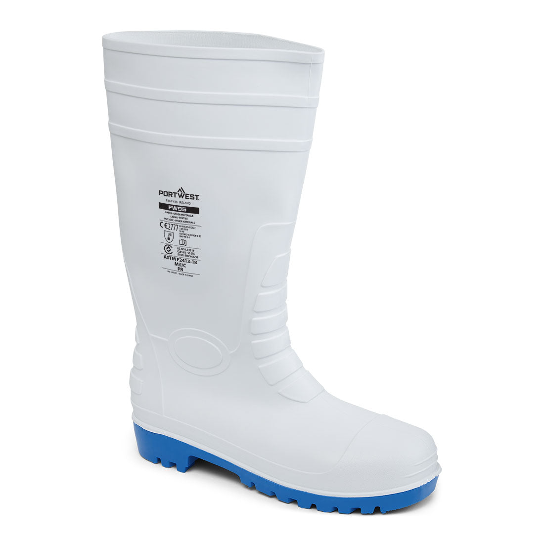 Gumijas zābaki FW95 Total Safety S5
