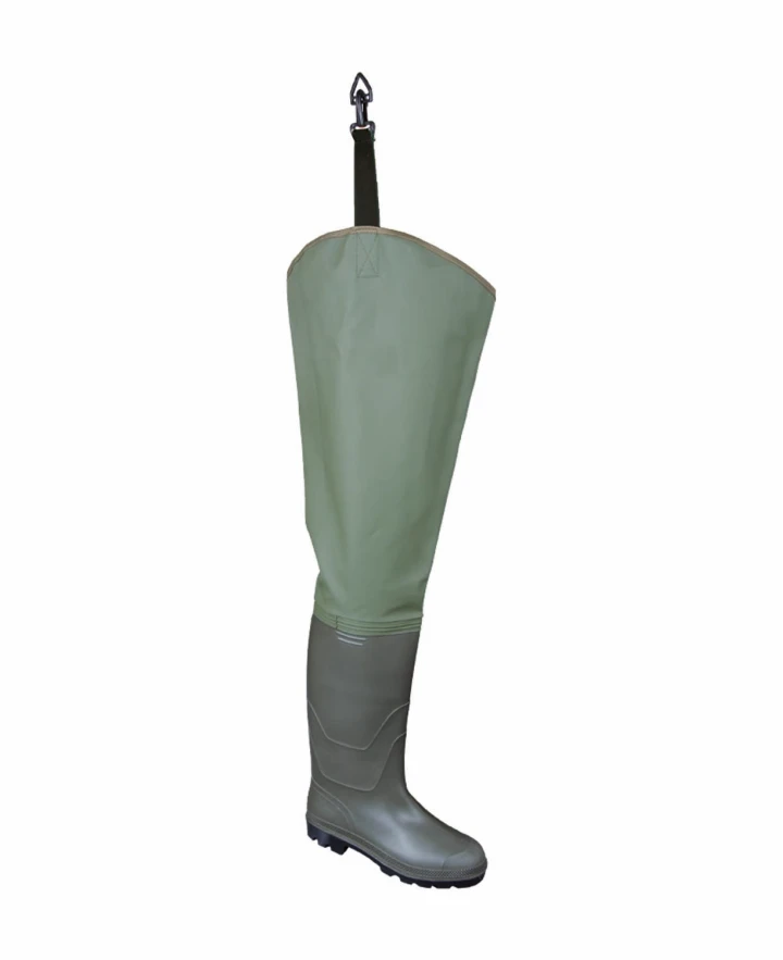 Zvejnieku gumijas zābaki THIGH WADERS OB