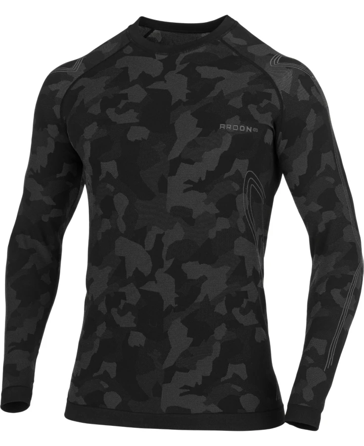Termoveļa LYTANIX CAMO, krekls ar garām piedurknēm
