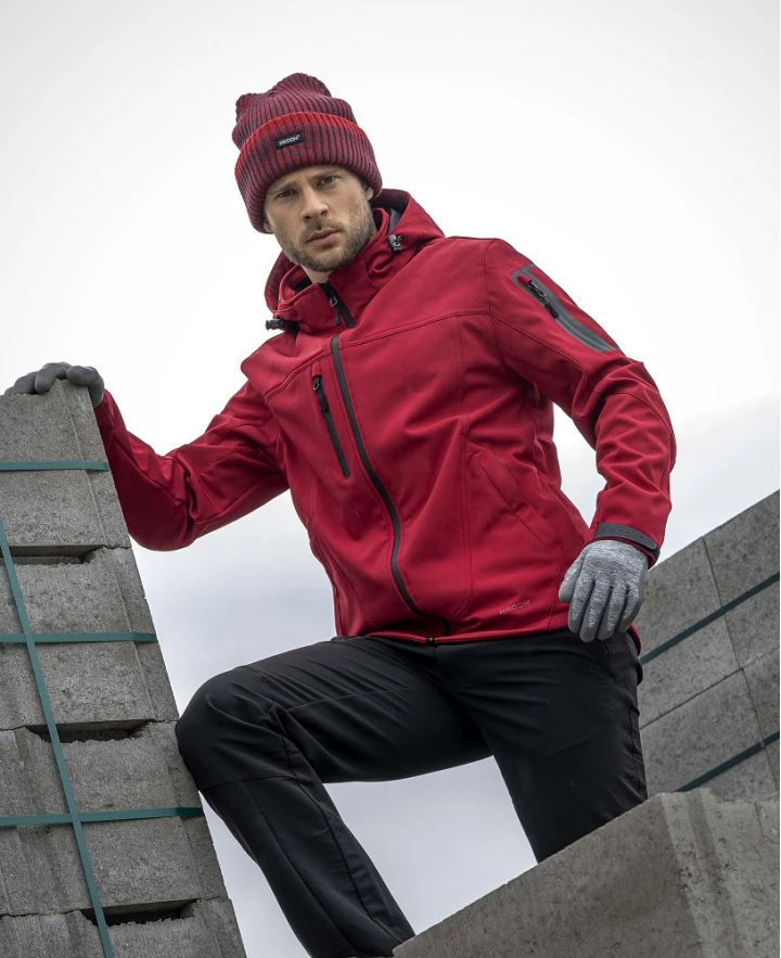 Ziemas softshell jaka SPIRIT