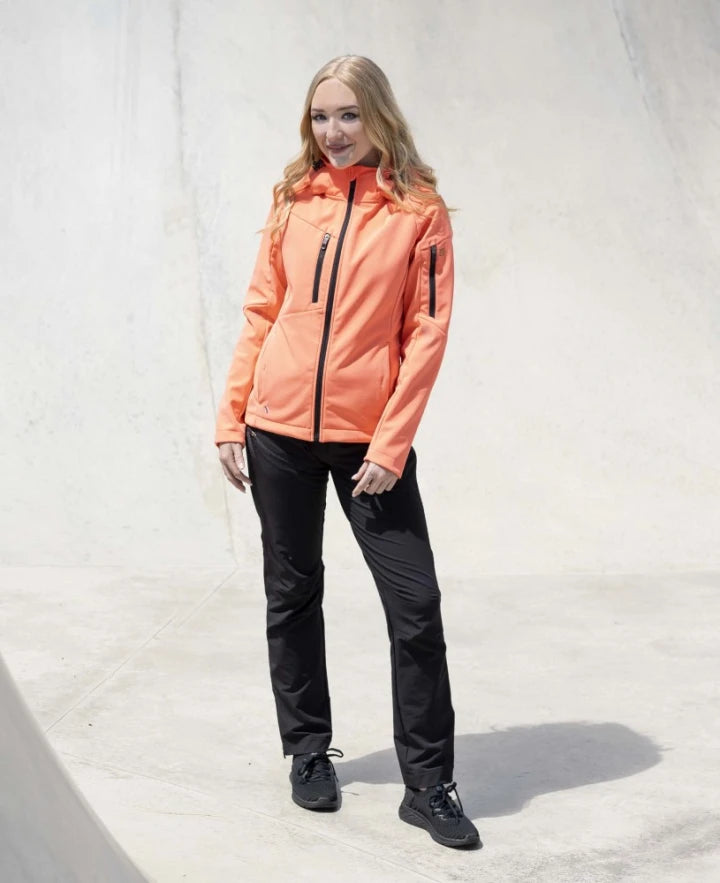 Sieviešu softshell jaka CITYCONIC
