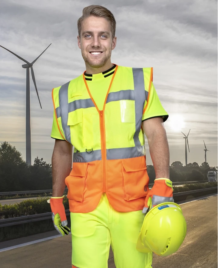 Tīklveida veste SIGNAL