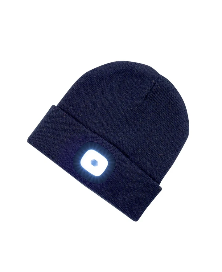 Ziemas cepure ar LED lukturi BOAS