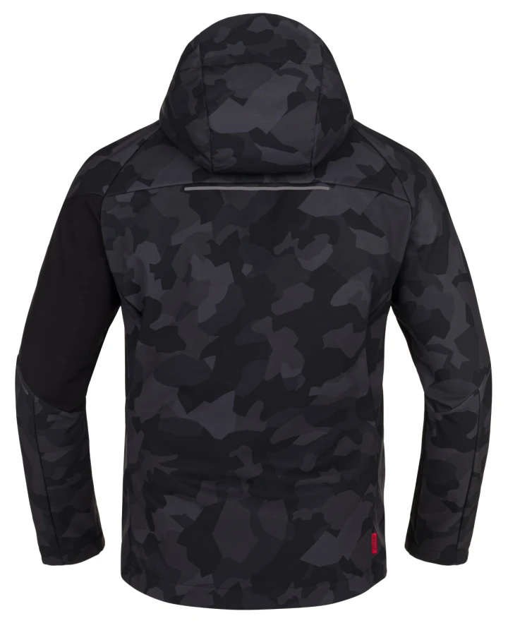 Softshell jaka CITYCONIC CAMO