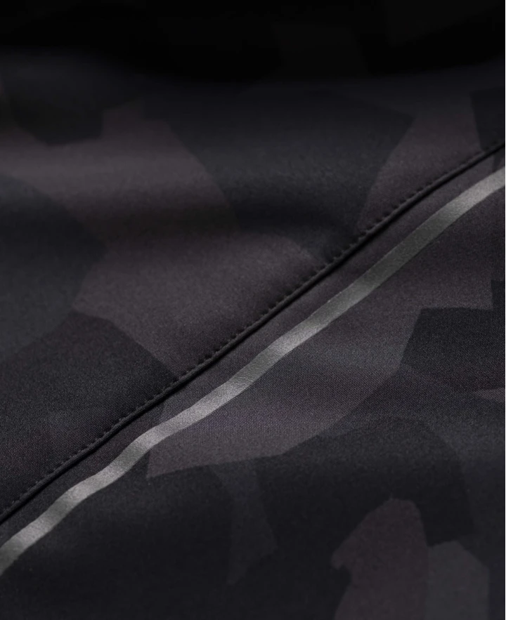Softshell jaka CITYCONIC CAMO