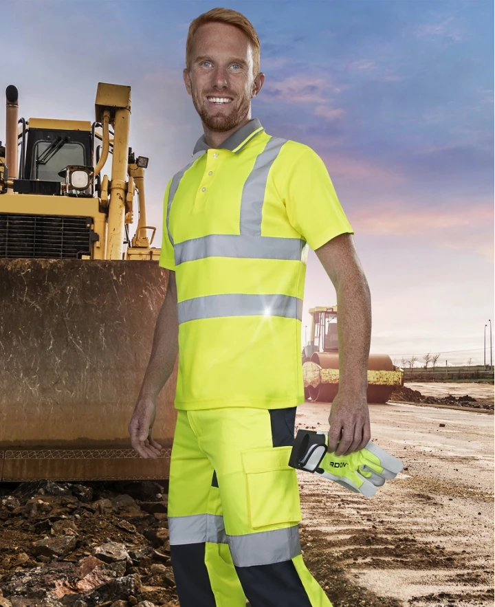 Polo krekls Hi-Vis REF201