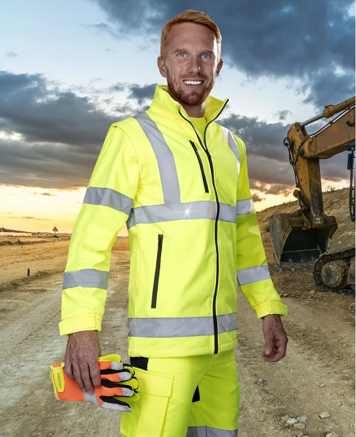 Softshell jaka REF501