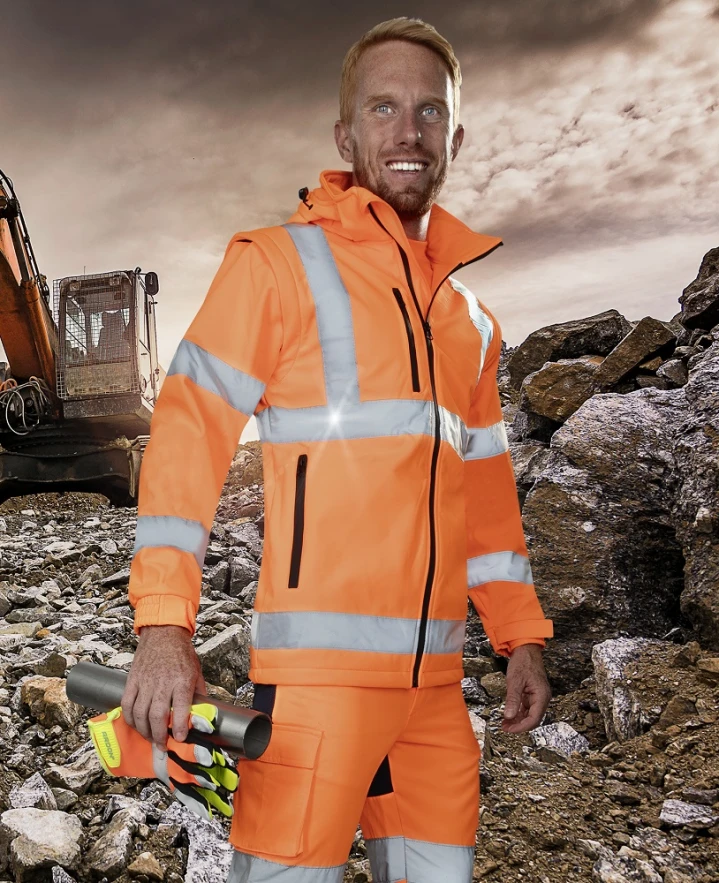 Softshell jaka REF501