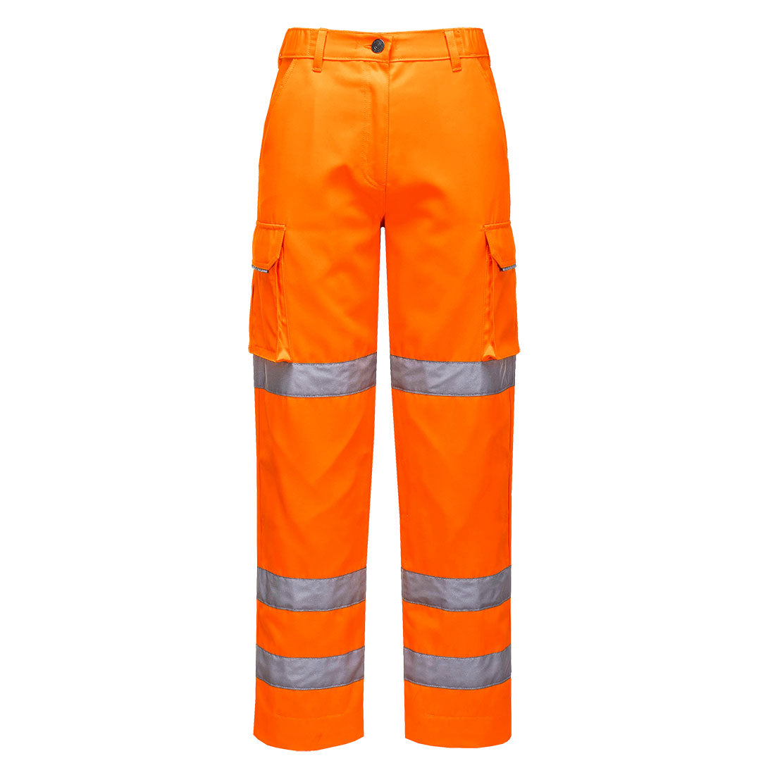 Hi-Vis sieviešu trīsjoslu darba bikses