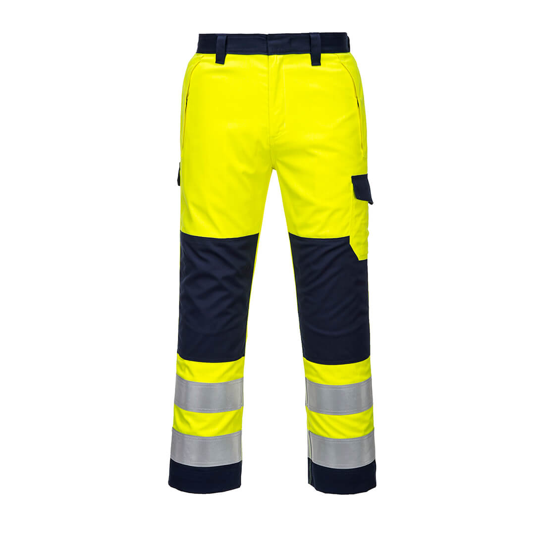 Modaflame Work Hi-Vis Multi-Norm kontrasta ugunsdrošas bikses
