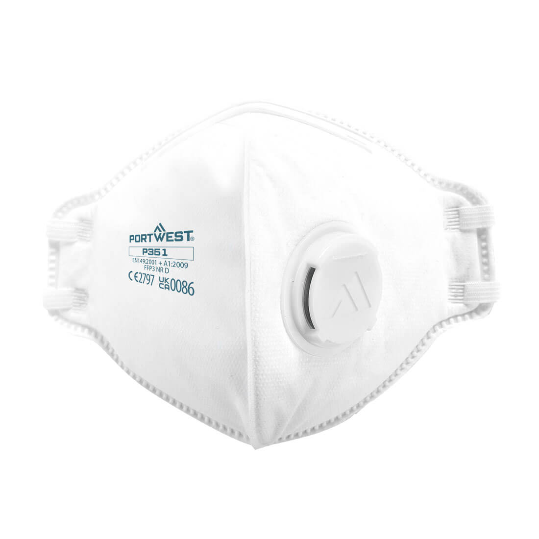 FFP3 Dolomīta respirators ar vārstu