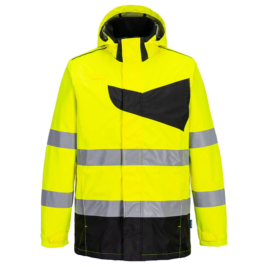 PW2 Hi-Vis lietus jaka