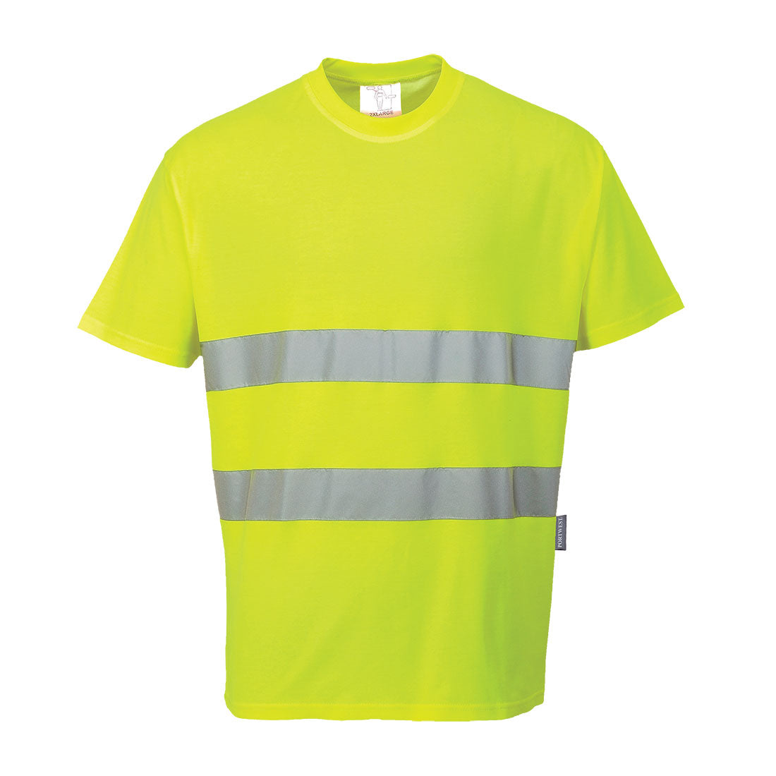 Hi-Vis Cotton Comfort T-krekls