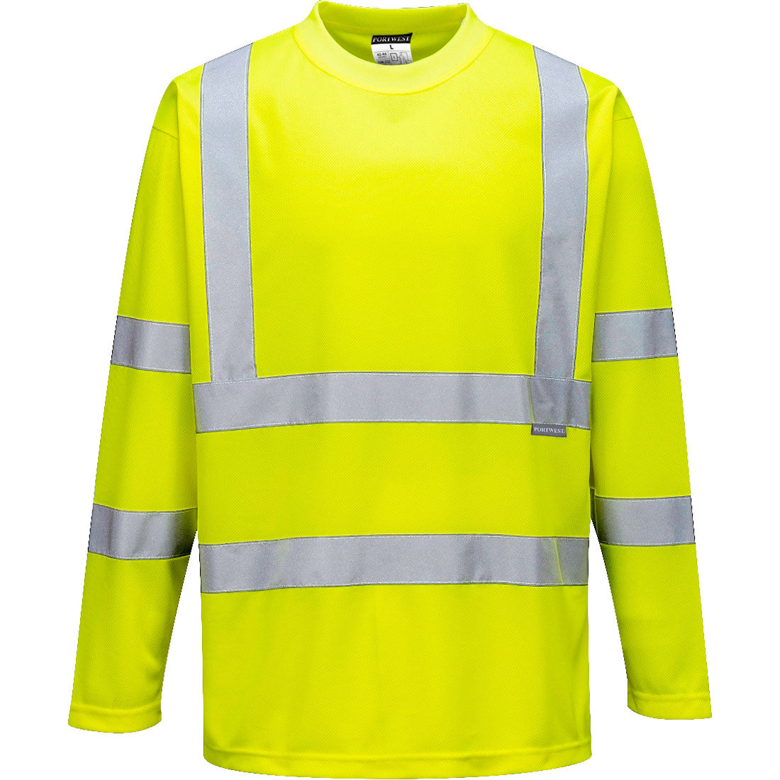 Hi-Vis T-krekls ar garām piedurknēm